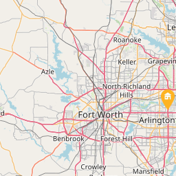 Extended Stay America - Arlington on the map